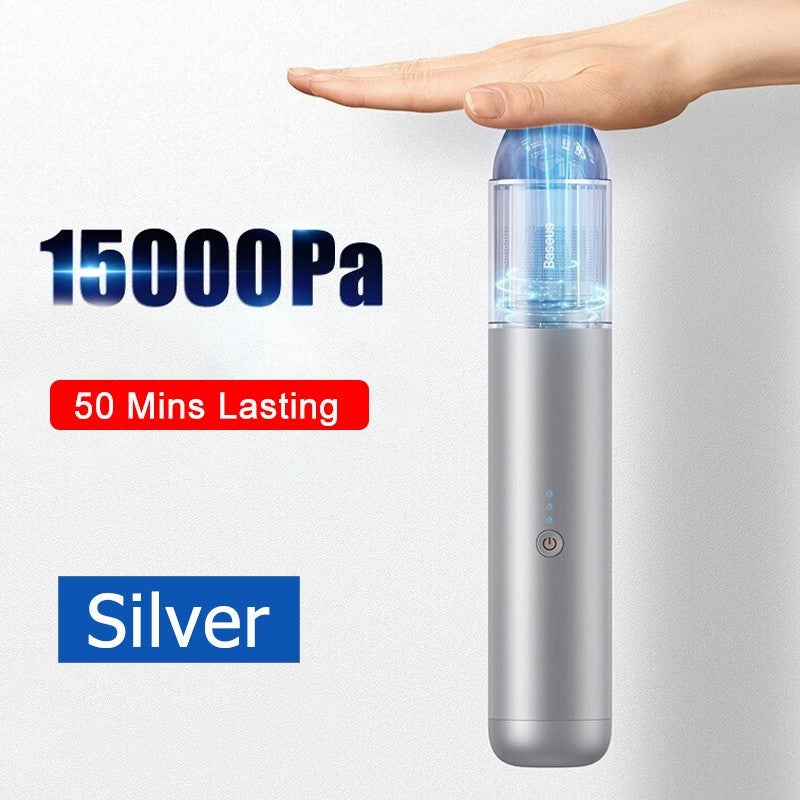Handheld Smart Car Vacuum Cleaner - SKINMOZ MARKET