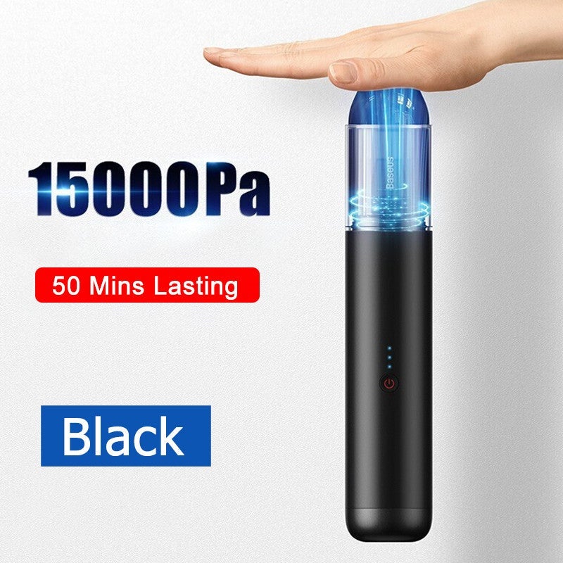 Handheld Smart Car Vacuum Cleaner - SKINMOZ MARKET