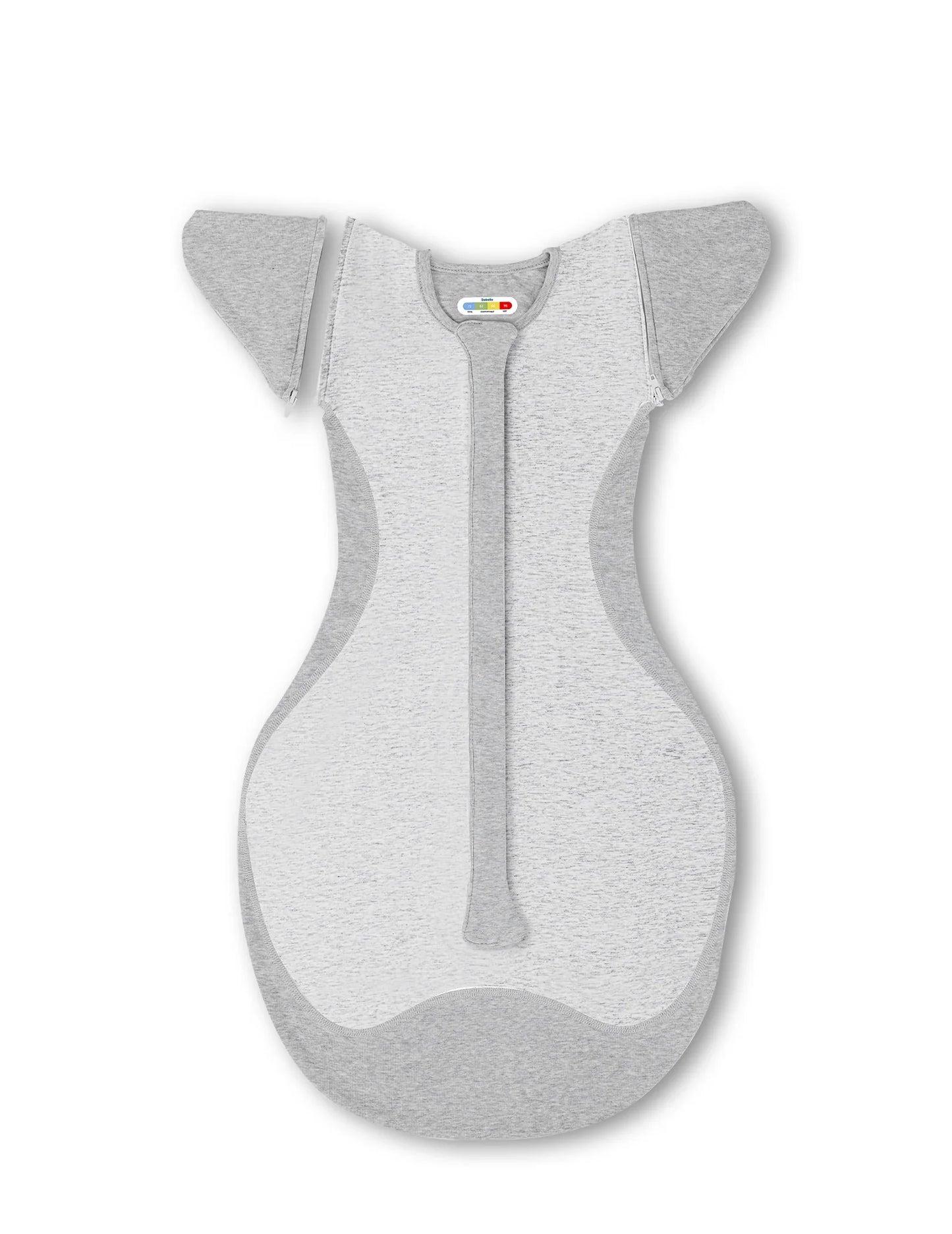 Babelio Baby Swaddle | Temp-Sensing & Detachable Sleeves