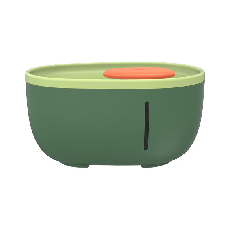 Avocado Cat Water Fountain