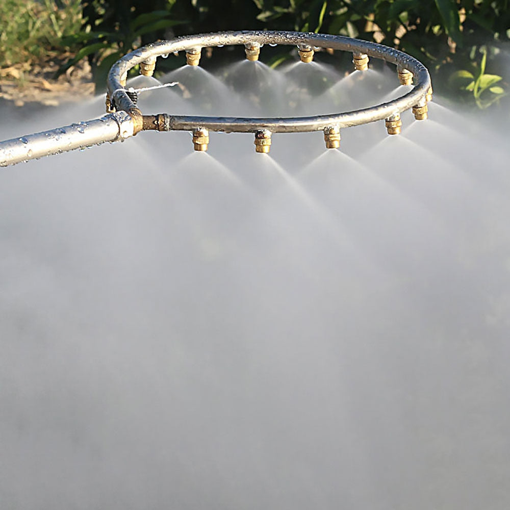 Annular Nozzle: Multifunctional Garden Nozzle Up To 15 Nozzles