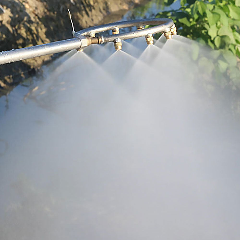 Annular Nozzle: Multifunctional Garden Nozzle Up To 15 Nozzles