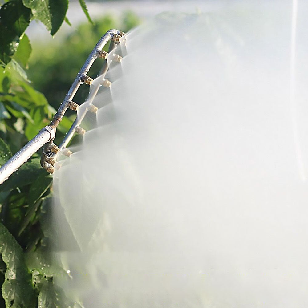 Annular Nozzle: Multifunctional Garden Nozzle Up To 15 Nozzles