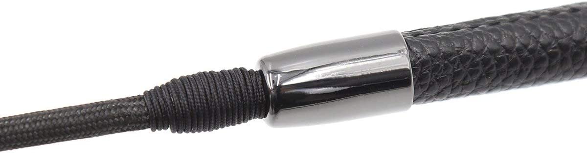 Real Riding Crop with Genuine Leather English Top 18"