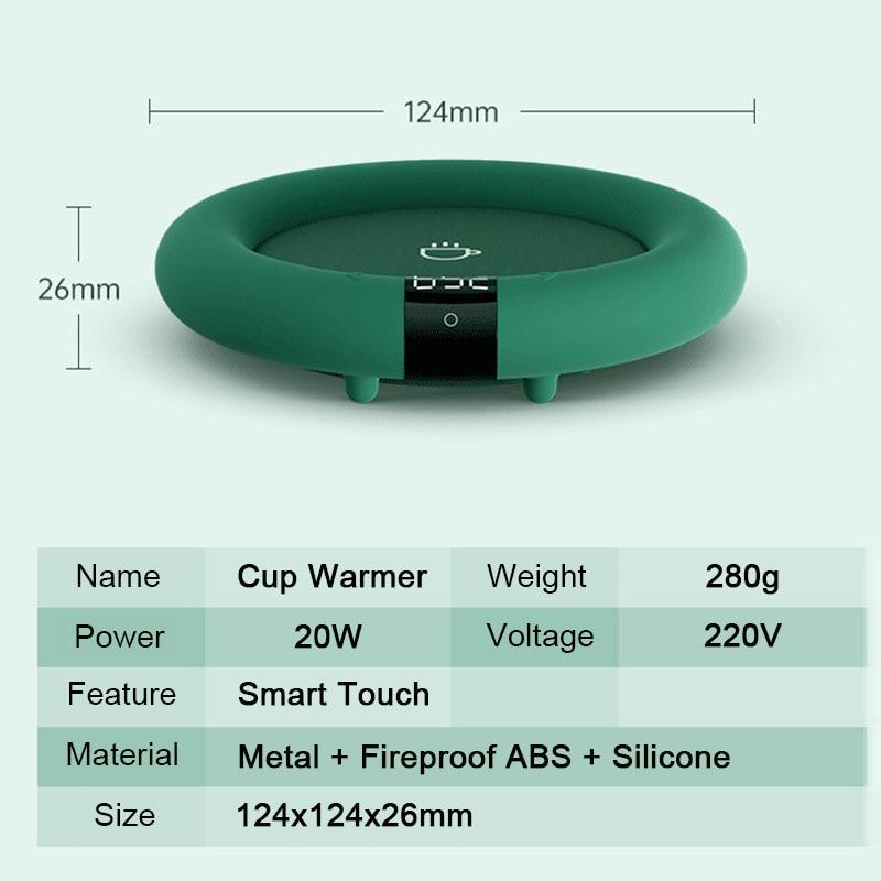 Electric Warmer Plate - Smart Mug Warmer Coffee Cup For Desk - SKINMOZ MARKET