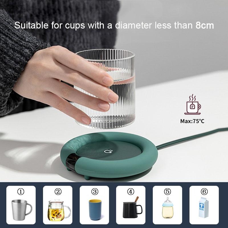 Electric Warmer Plate - Smart Mug Warmer Coffee Cup For Desk - SKINMOZ MARKET