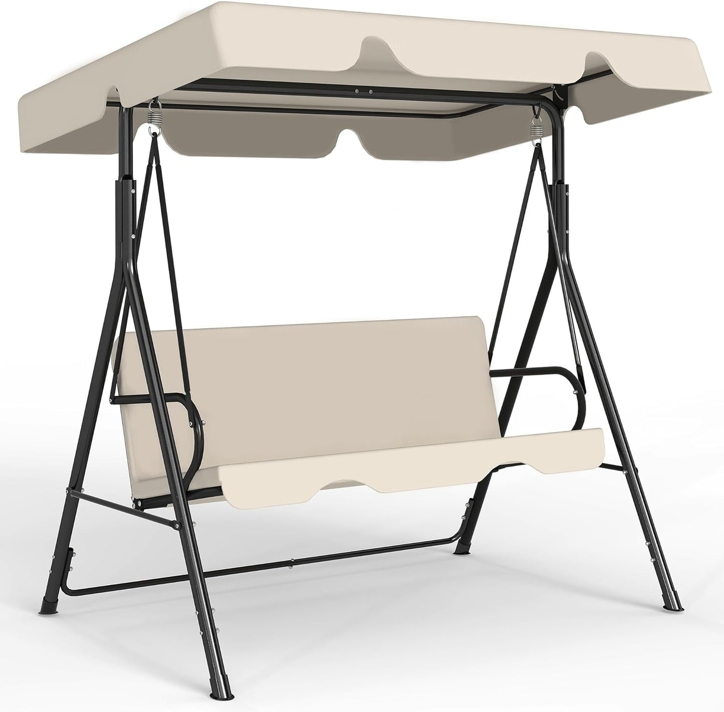 Outdoor Patio Swing Chair 3-Person