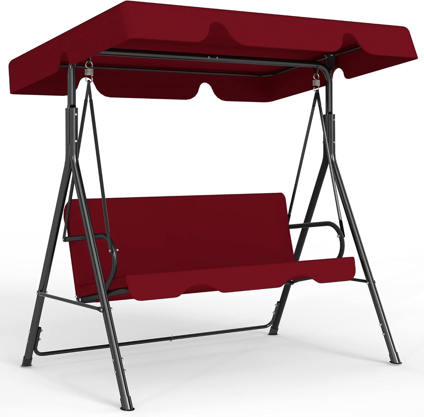 Outdoor Patio Swing Chair 3-Person