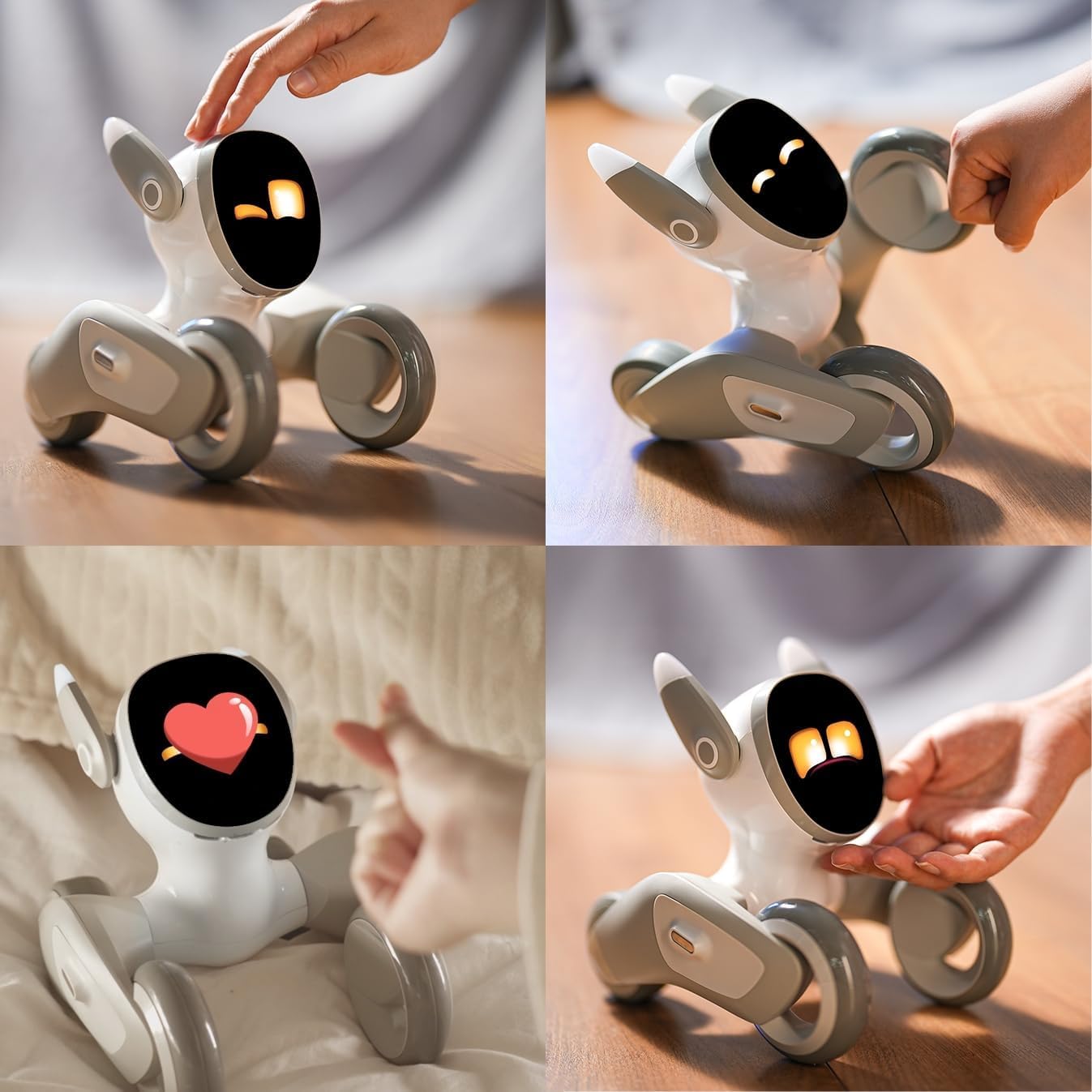 Robot Pet Dog ChatGPT-4o Smart AI-Powered Companion Voice & Gesture Control