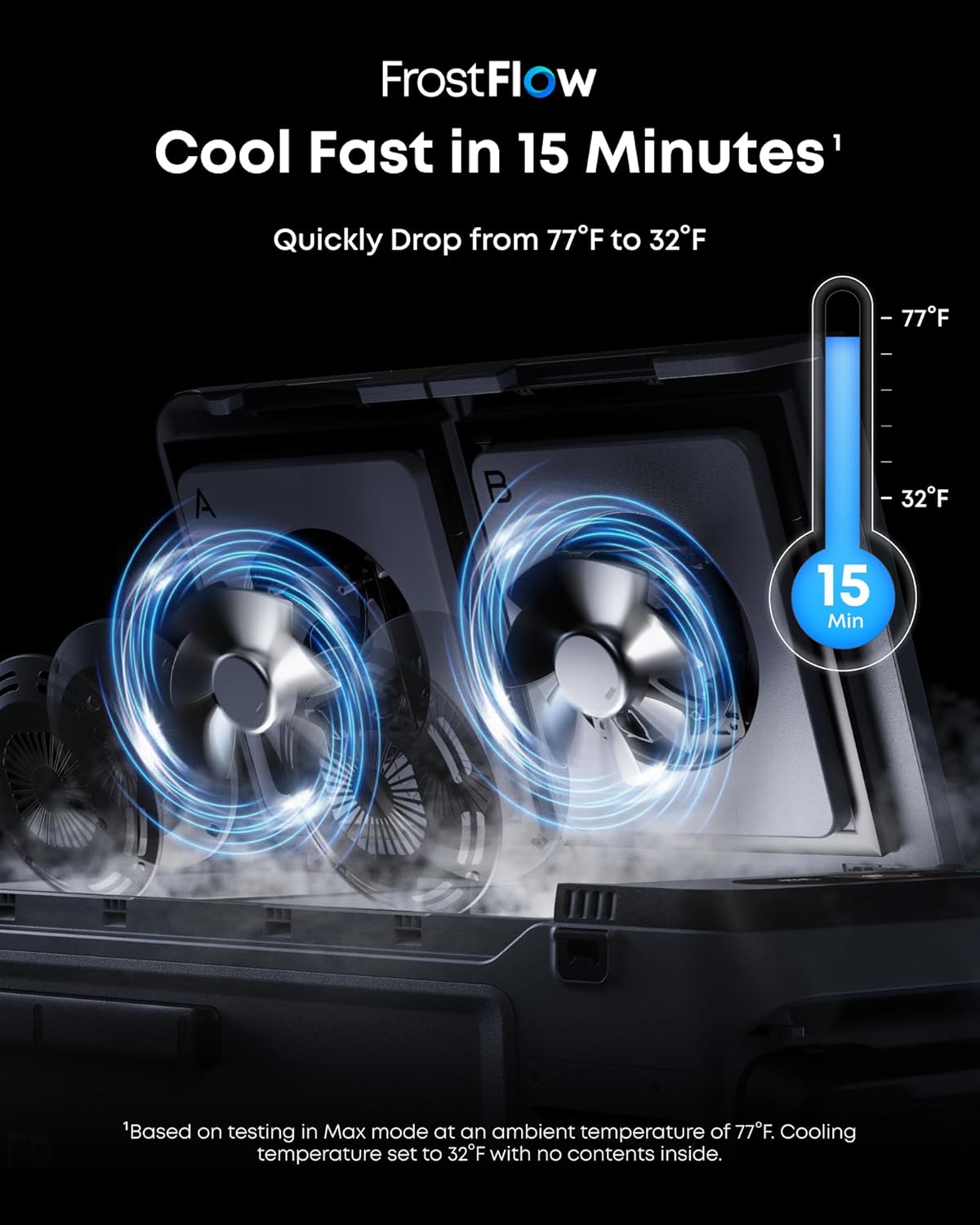Anker SOLIX EverFrost 2 58L Cooler