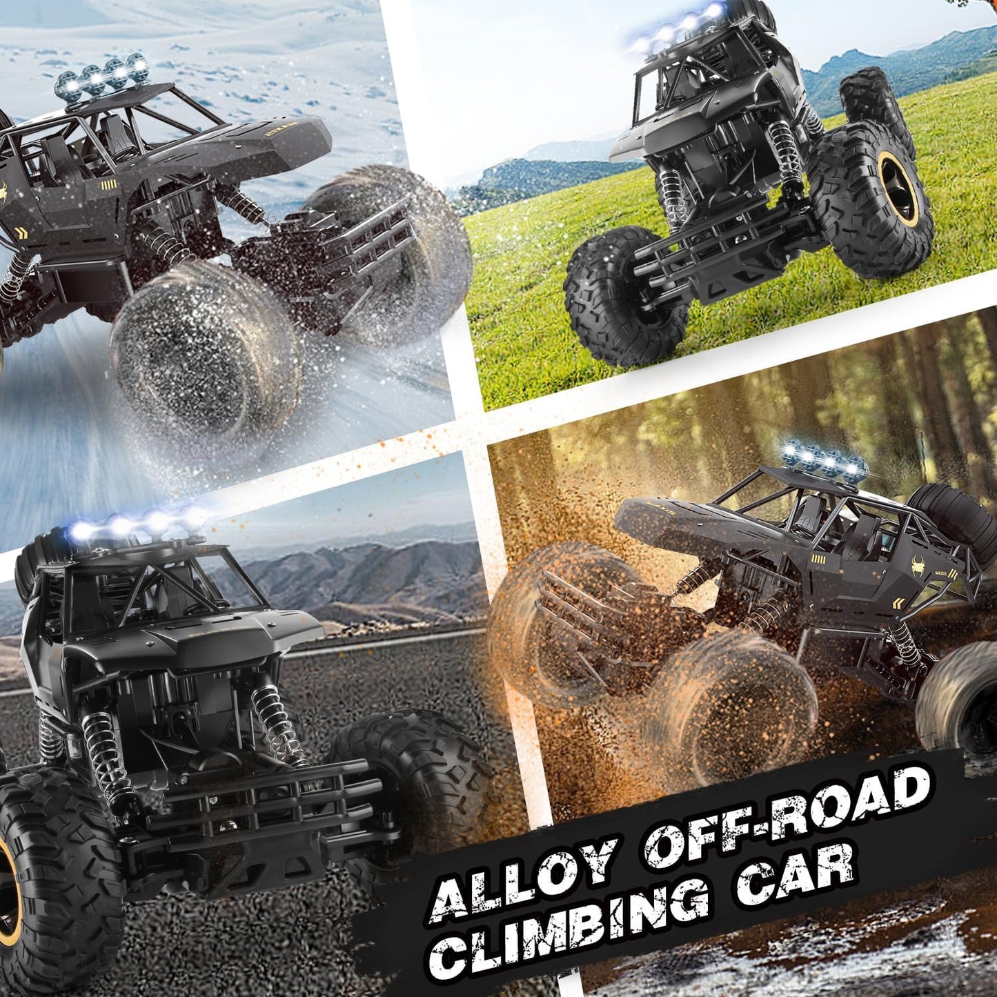 Remote Control Car 1:12 Off Road Truck