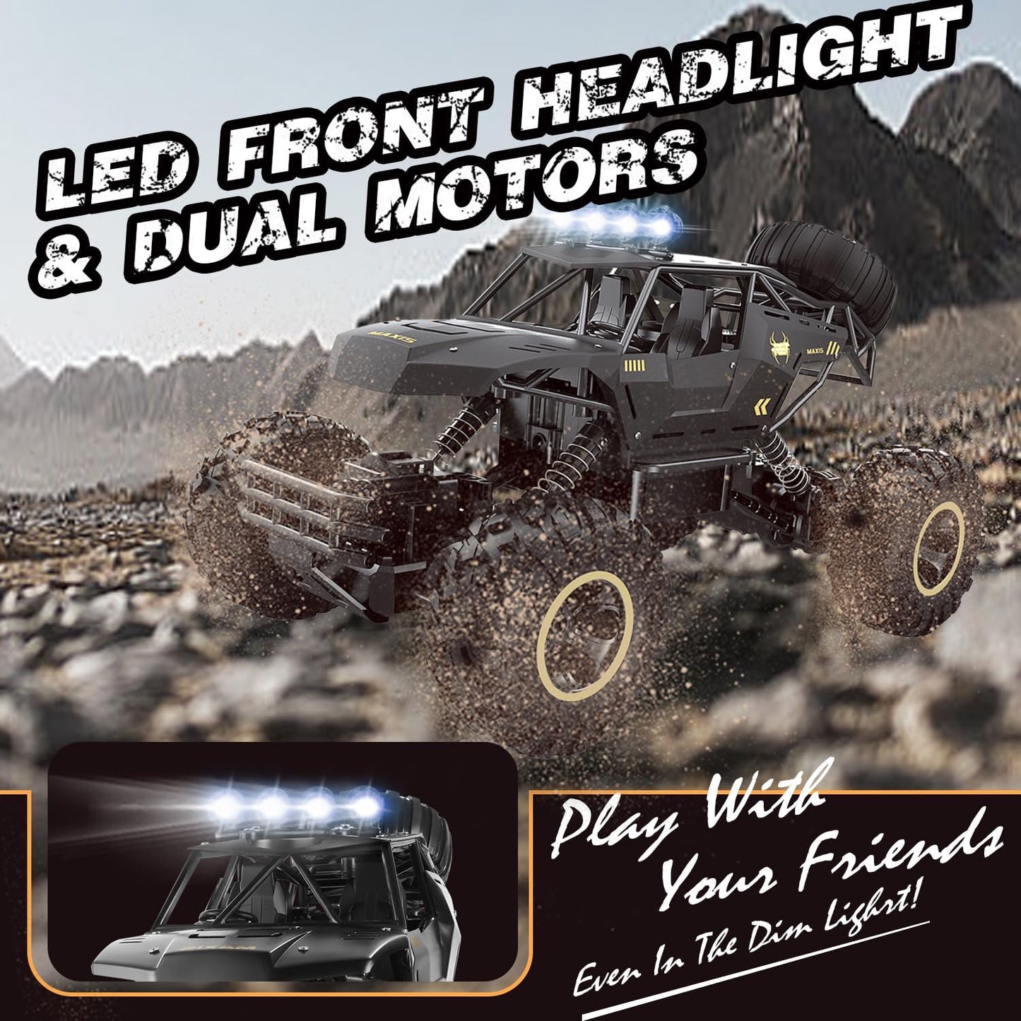 Remote Control Car 1:12 Off Road Truck