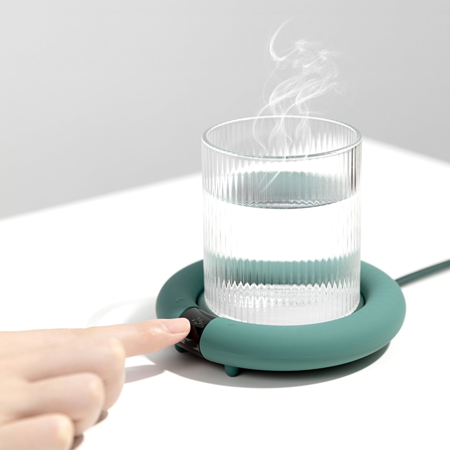 Electric Warmer Plate - Smart Mug Warmer Coffee Cup For Desk - SKINMOZ MARKET