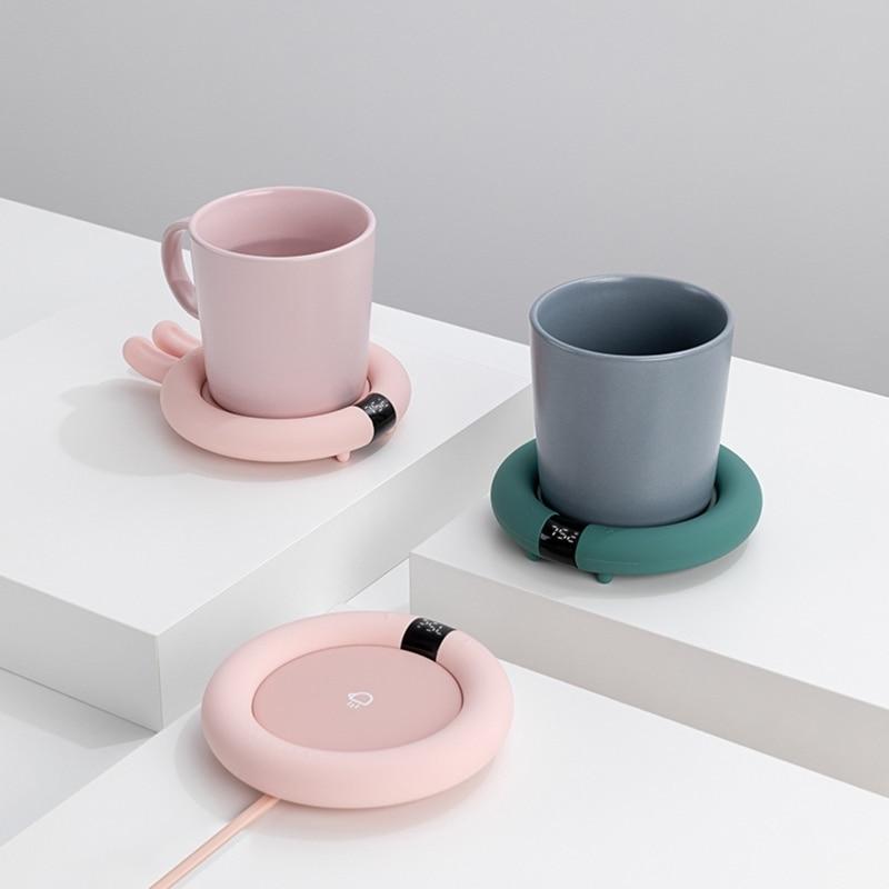 Electric Warmer Plate - Smart Mug Warmer Coffee Cup For Desk - SKINMOZ MARKET