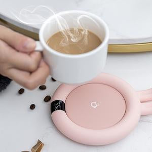 Electric Warmer Plate - Smart Mug Warmer Coffee Cup For Desk - SKINMOZ MARKET