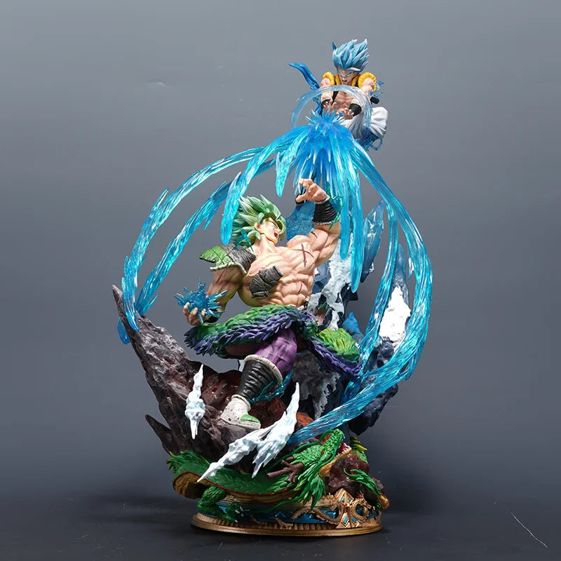 Dragon Ball Anime Figure: Broly Vs. Gogeta (27cm)