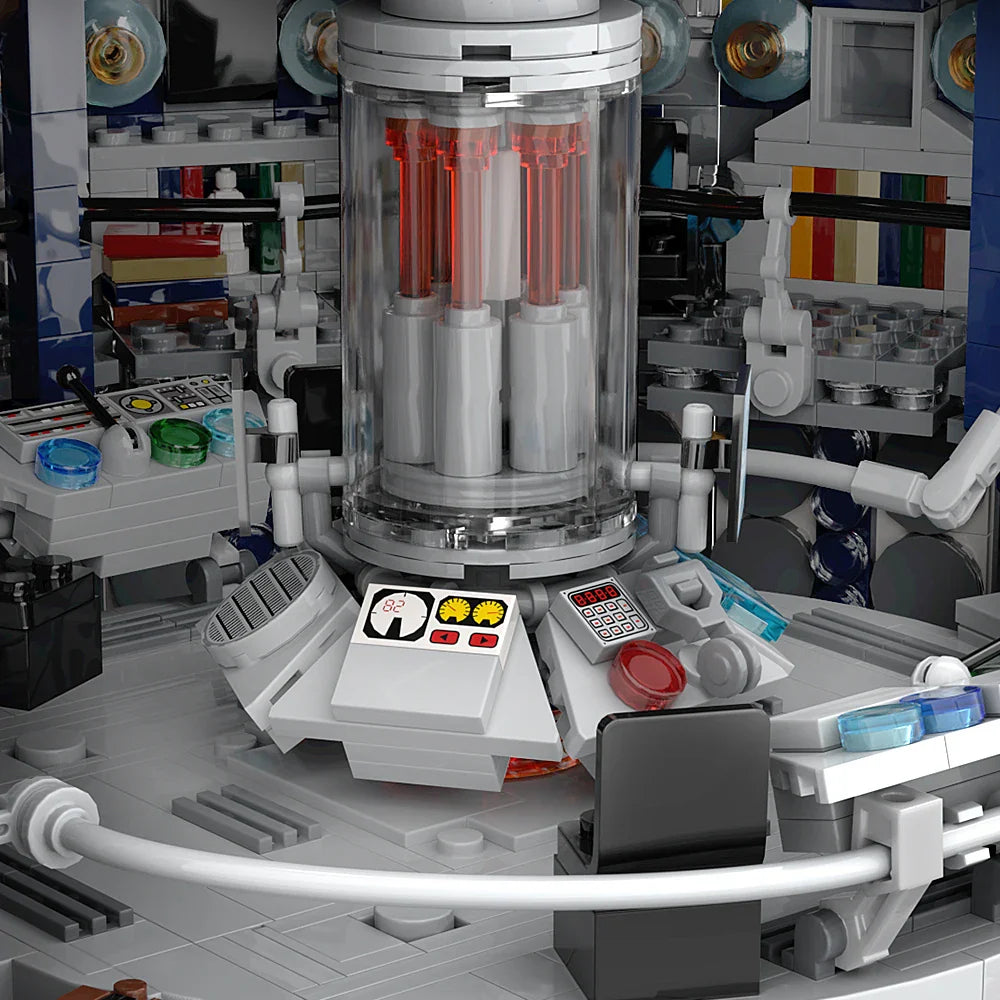 Doctor Whos - 12th Doctor’s TARDIS Building Blocks Set