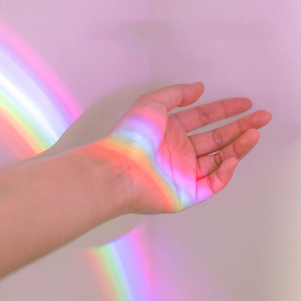 Rainbow Lights LED : Colorful Projection Lamp LED - SKINMOZ MARKET