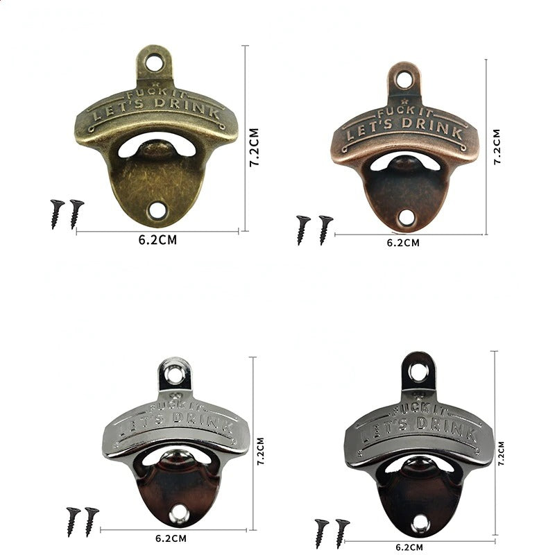 Bottle Opener Wall Mounted : Wall Hanging Beer Opener - SKINMOZ MARKET