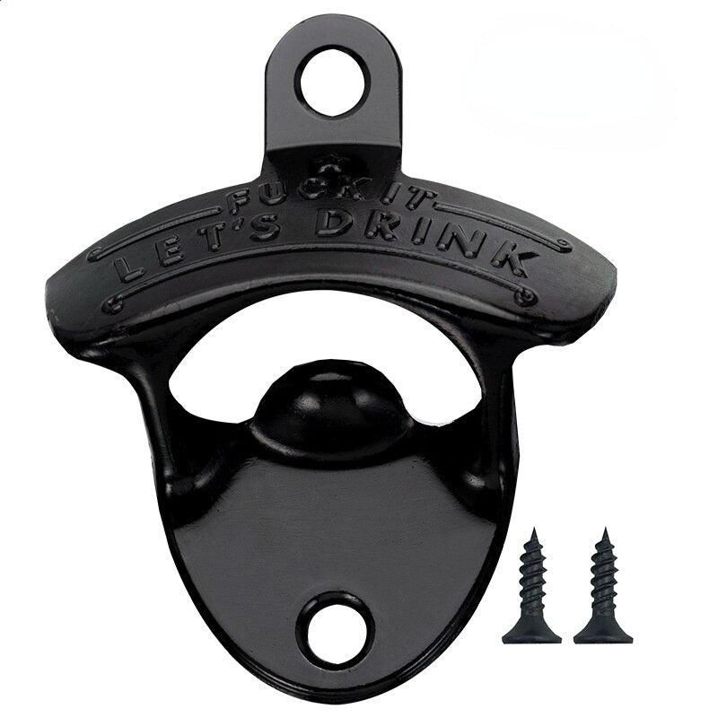 Bottle Opener Wall Mounted : Wall Hanging Beer Opener - SKINMOZ MARKET
