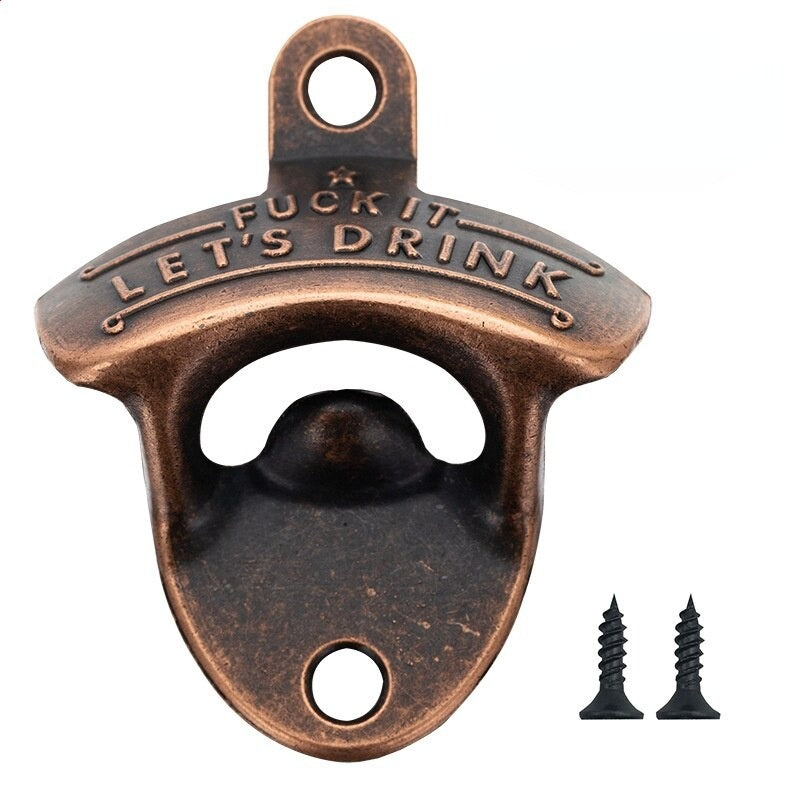 Bottle Opener Wall Mounted : Wall Hanging Beer Opener - SKINMOZ MARKET