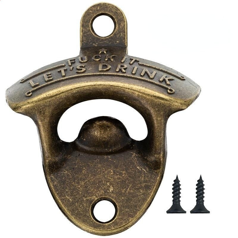 Bottle Opener Wall Mounted : Wall Hanging Beer Opener - SKINMOZ MARKET