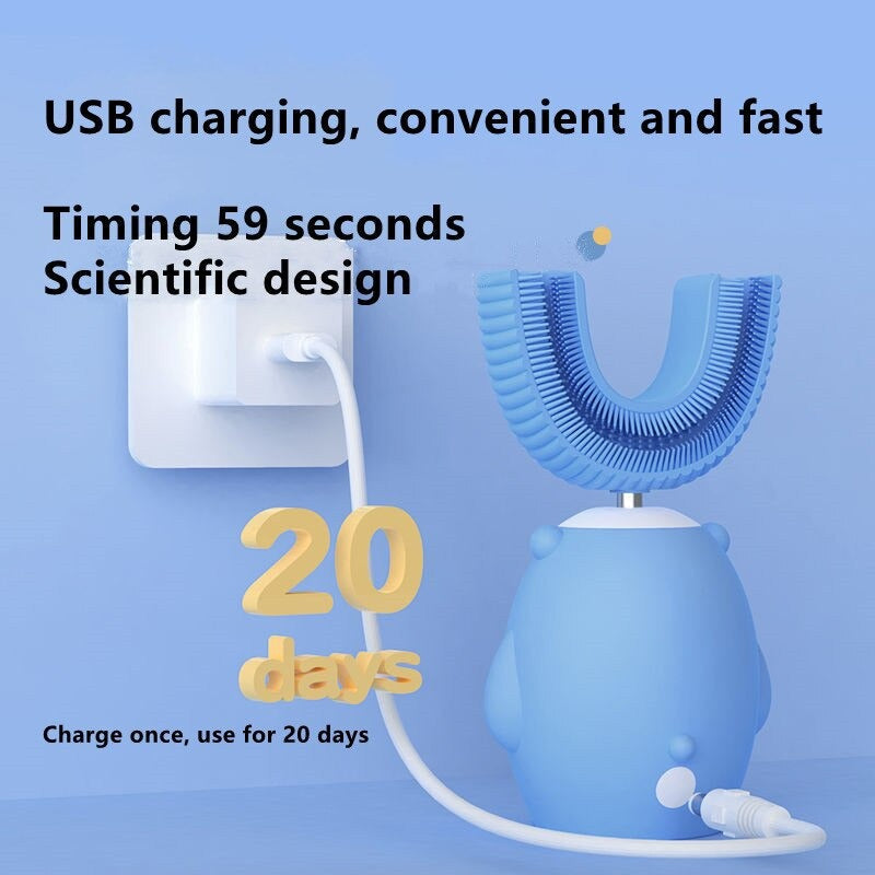 Tooth Brush Pro 360 Degree - Electric And Automatic Sonic Toothbrush Kids And Baby - SKINMOZ MARKET