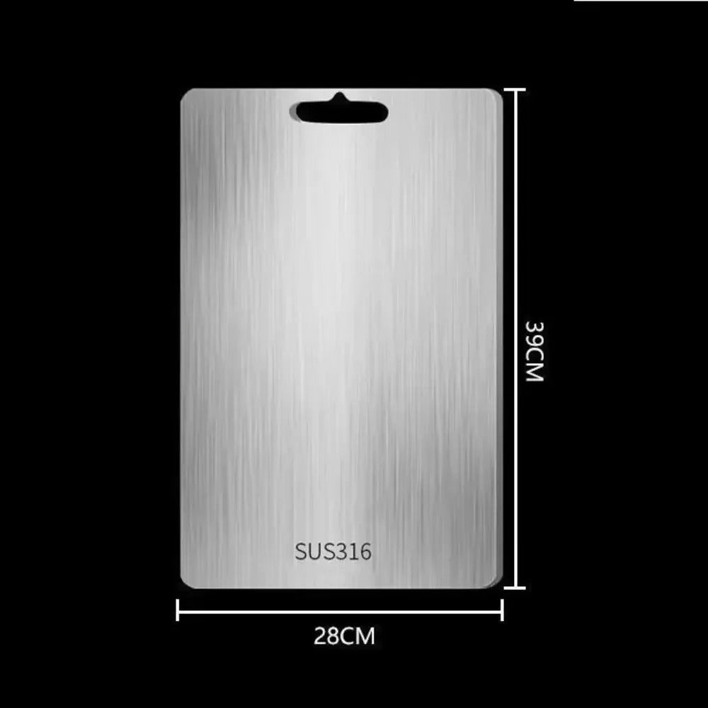 Thickened Stainless Steel Cutting Board