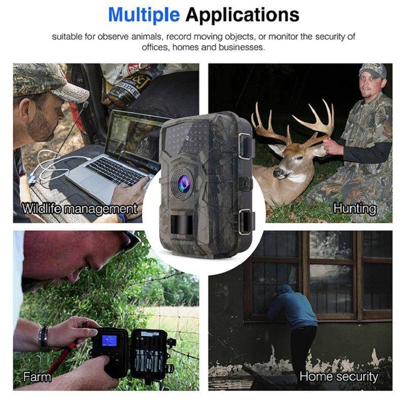 Trail Camera with Waterproof 32MP Wildlife Scouting Hunting Camera - SKINMOZ MARKET