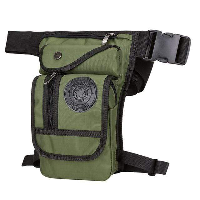 Motorcycle Drop Thigh Leg Bag : Tactical Multi Purpose And Conceal - SKINMOZ MARKET