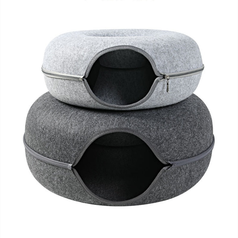 Tunnel Cat Bed: Interactive Cat Bed