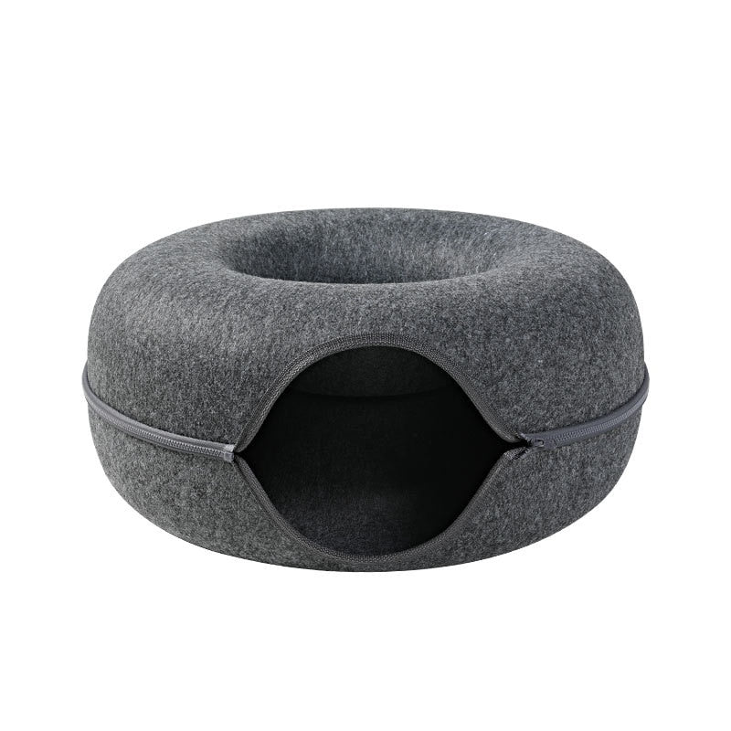 Tunnel Cat Bed: Interactive Cat Bed