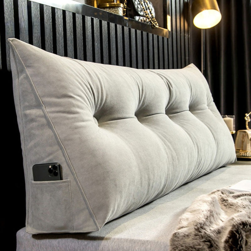 Wedge Pillow Large Headboard Pillow - Bed Wedge Cushioned Pillow