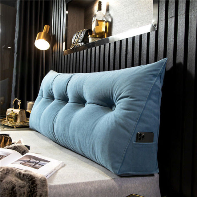 Wedge Pillow Large Headboard Pillow - Bed Wedge Cushioned Pillow
