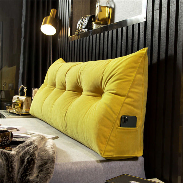 Wedge Pillow Large Headboard Pillow - Bed Wedge Cushioned Pillow
