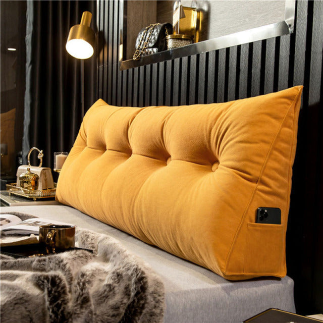 Wedge Pillow Large Headboard Pillow - Bed Wedge Cushioned Pillow