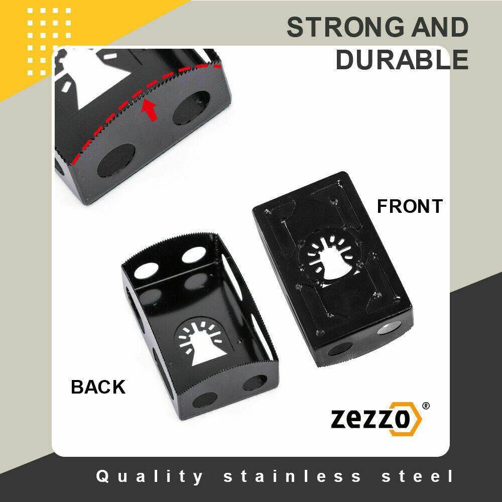 Square Slot Cutter : Rectangle And Square Precise Cutting With Standard Oscillating - SKINMOZ MARKET