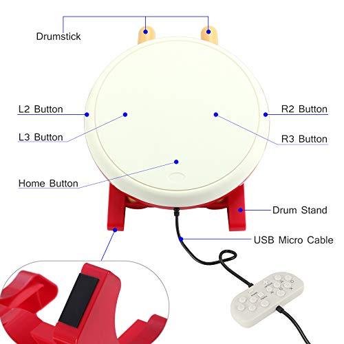 Taiko Drum No Tatsujin Controller - For Nintendo Switch - SKINMOZ MARKET