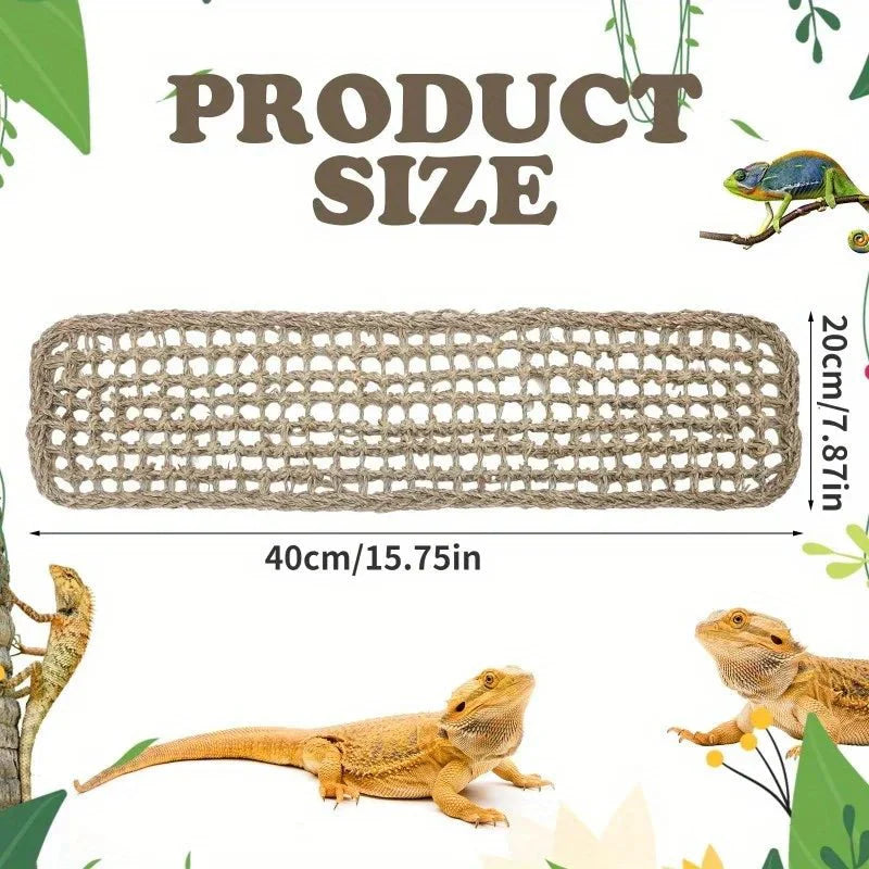 Bearded Dragon Hammock Reptile Lounger for Chameleon / lizard