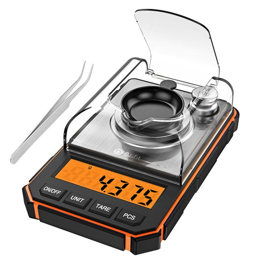 Mini Digital Scale: 0.001g Electronic Portable Scale