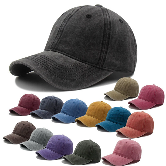 Summer Cap: Baseball Caps Hats For Summer 15 Colors Unisex