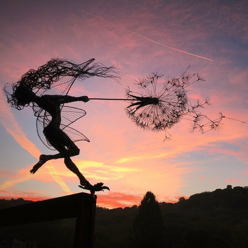 Wonderland Garden Decoration - The Naughty Spirits Are Dancing - SKINMOZ MARKET