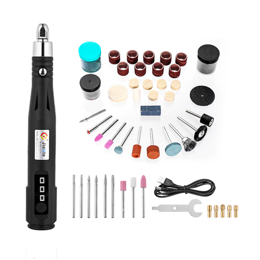 Electric Engraver Pen: Rechargeable USB Engraving Portable Pen