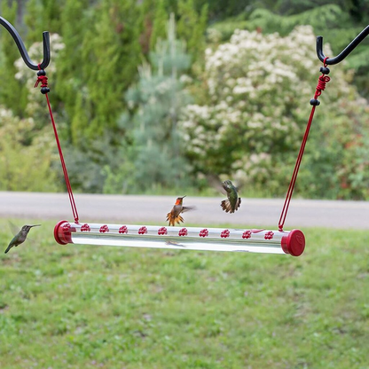 Hummingbird Feeder 20'' Bird Garden Feeder - SKINMOZ MARKET