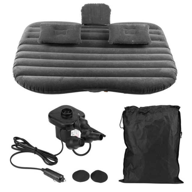 Car Travel Inflatable Air Mattress Back Seat Bed - SKINMOZ MARKET