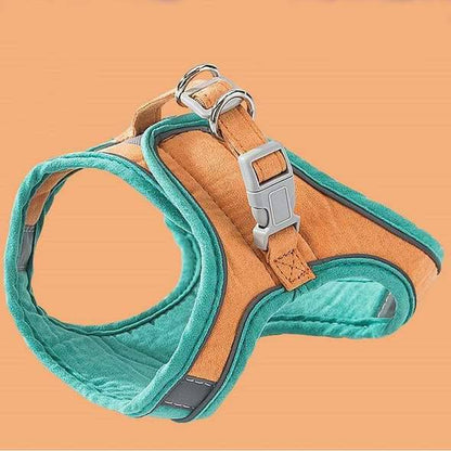 Cat Vest Harness and Leash Set - Escape Proof For Outdoor Walking - SKINMOZ MARKET