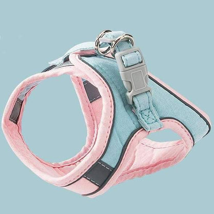 Cat Vest Harness and Leash Set - Escape Proof For Outdoor Walking - SKINMOZ MARKET
