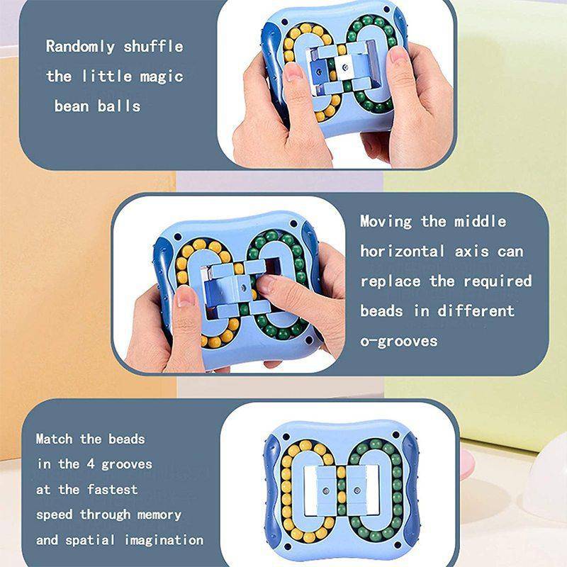 Rotating Magic Bean Toy - SKINMOZ MARKET