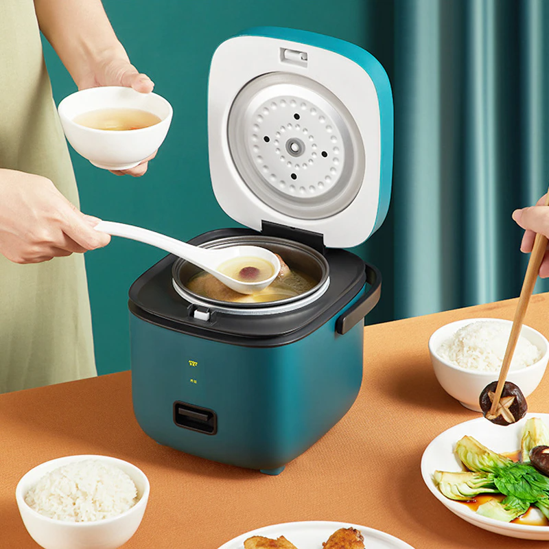 Mini Rice Cooker 1.2 L : Small Electric Rice Cooker - SKINMOZ MARKET