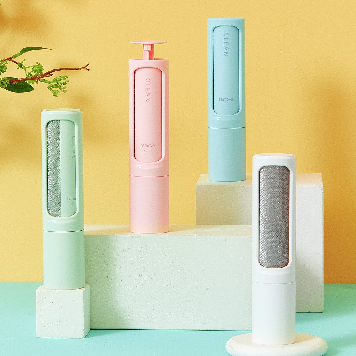 Pet Hair Remover Roller Brush For Clothes: Dog Hair and Lint Remover For Furniture - SKINMOZ MARKET